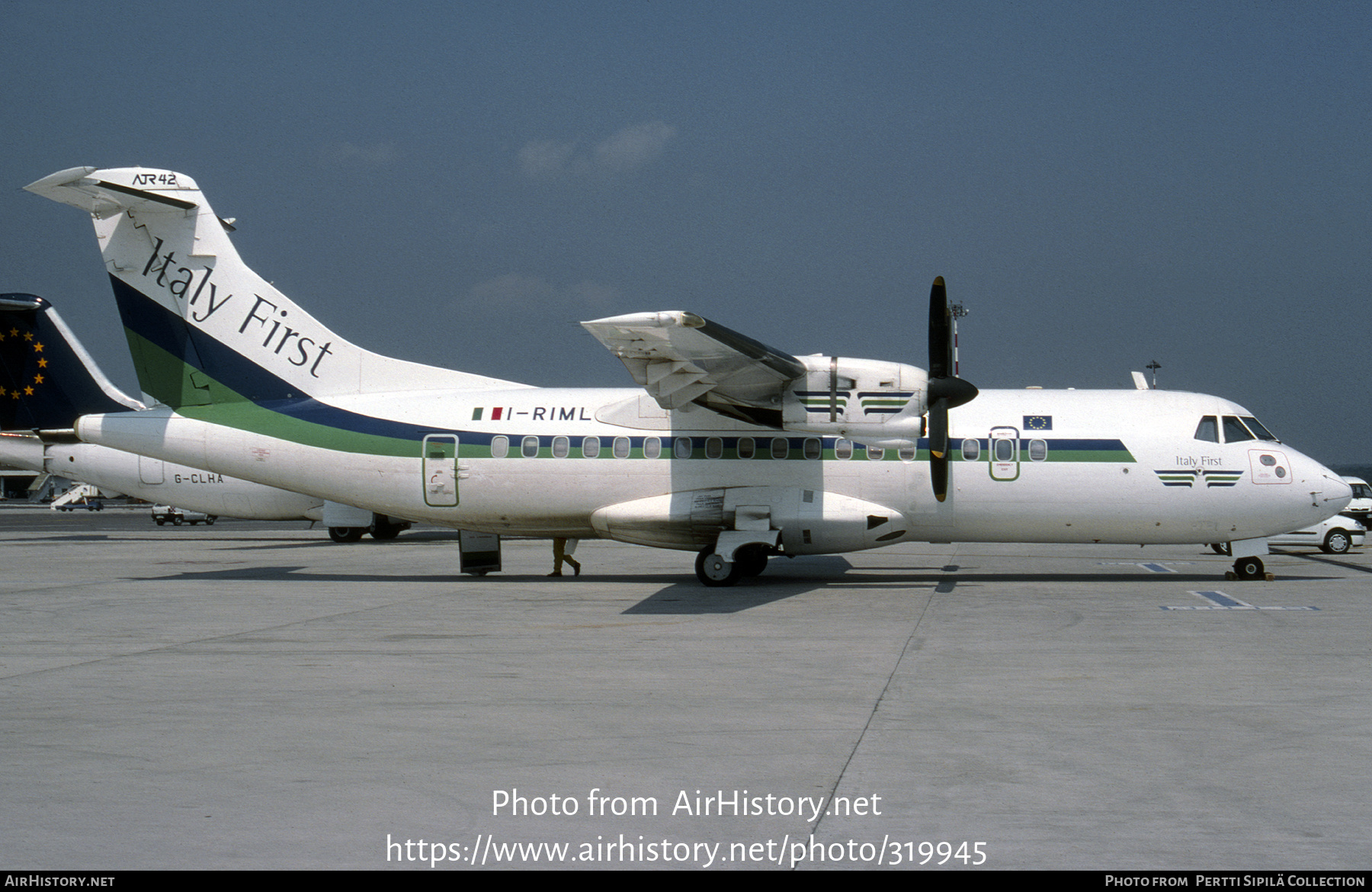 Aircraft Photo of I-RIML | ATR ATR-42-320 | Italy First | AirHistory.net #319945