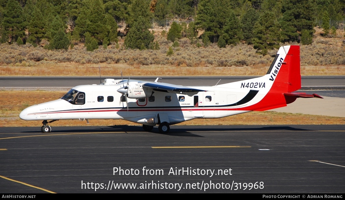 Aircraft Photo of N402VA | Dornier 228-202K | Vision Airlines | AirHistory.net #319968