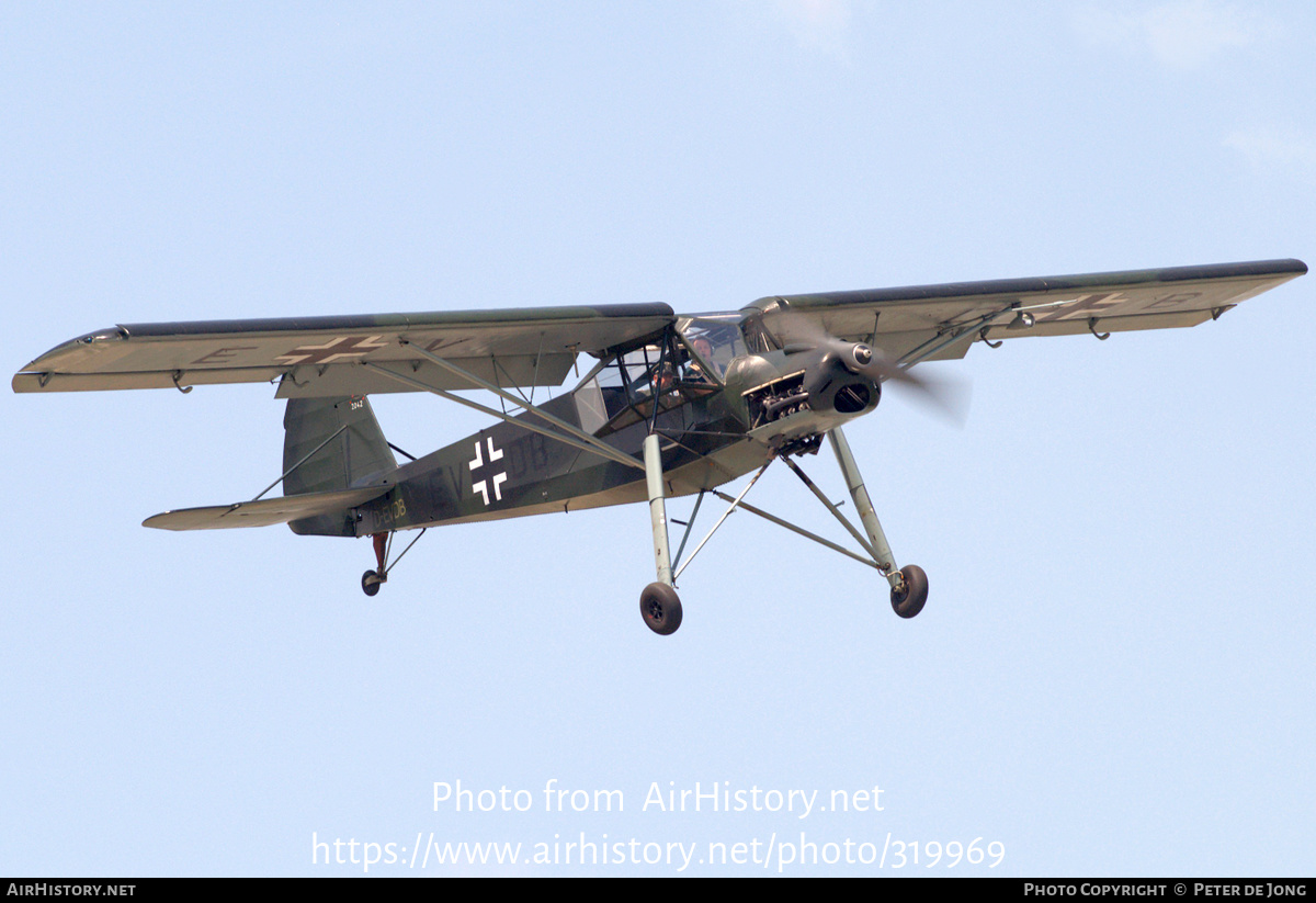 Aircraft Photo of D-EVDB | Fieseler Fi-156C-7 Storch | Germany - Air Force | AirHistory.net #319969