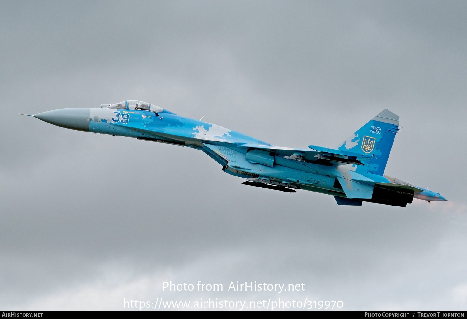 Aircraft Photo of 39 blue | Sukhoi Su-27P1M | Ukraine - Air Force ...