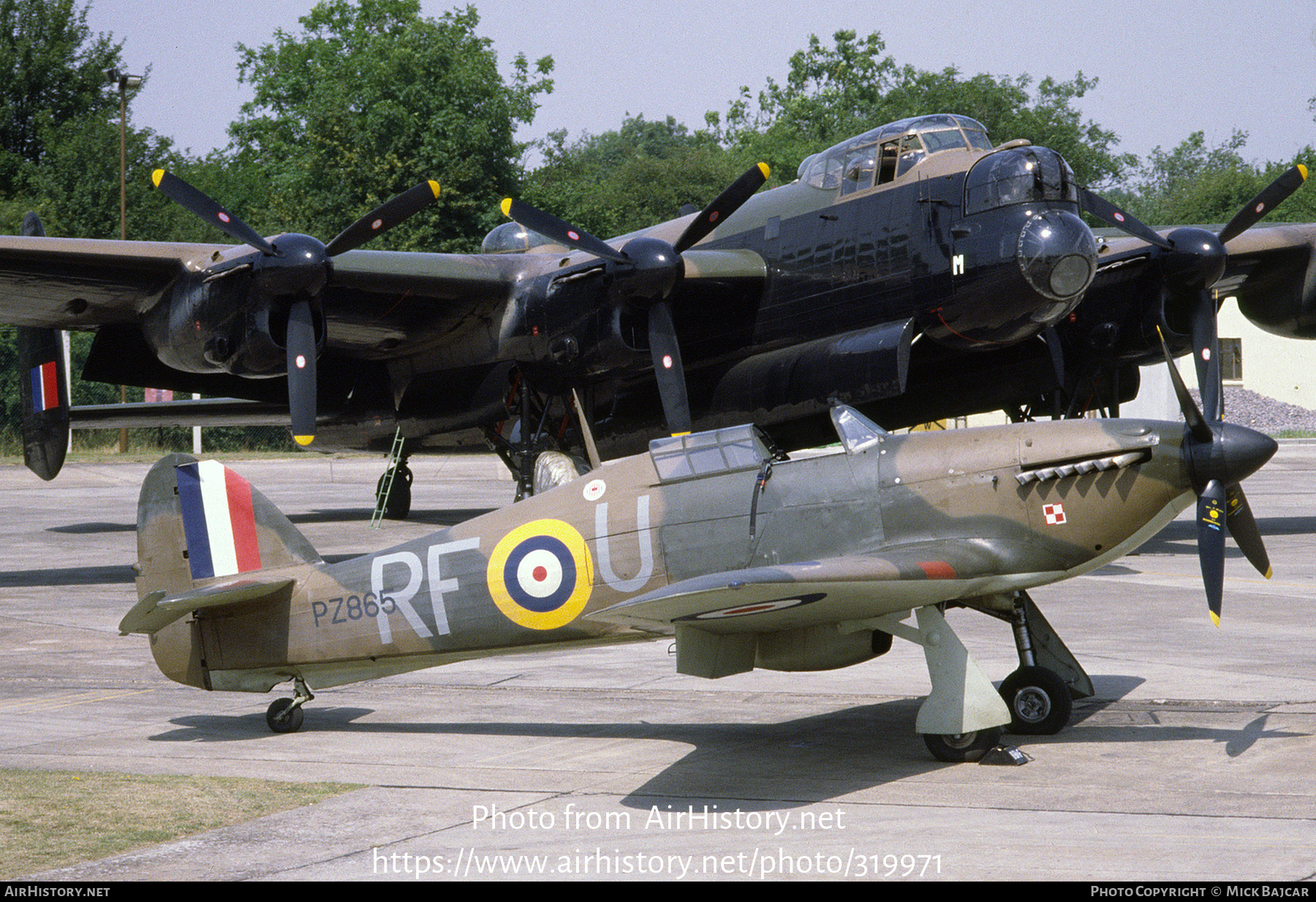 Aircraft Photo of PZ865 | Hawker Hurricane Mk2C | UK - Air Force | AirHistory.net #319971