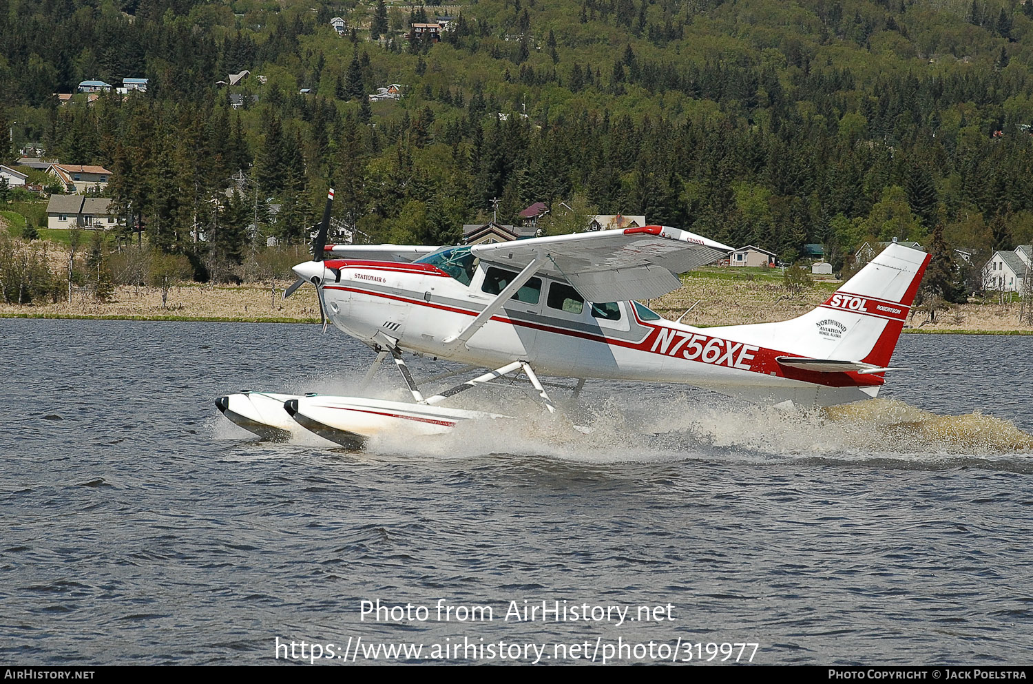 Aircraft Photo of N756XE | Cessna U206G Stationair 6 | Northwind Aviation | AirHistory.net #319977