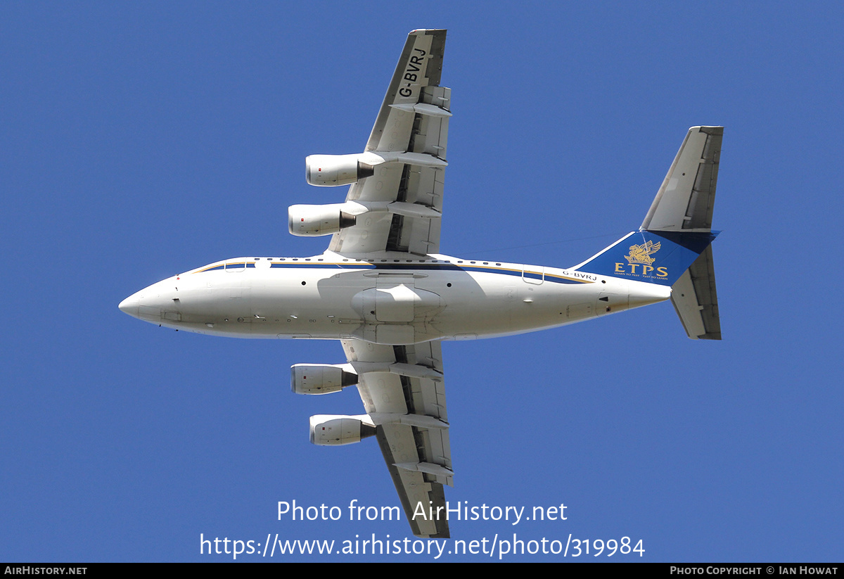 Aircraft Photo of G-BVRJ | British Aerospace Avro 146-RJ70 | QinetiQ | AirHistory.net #319984