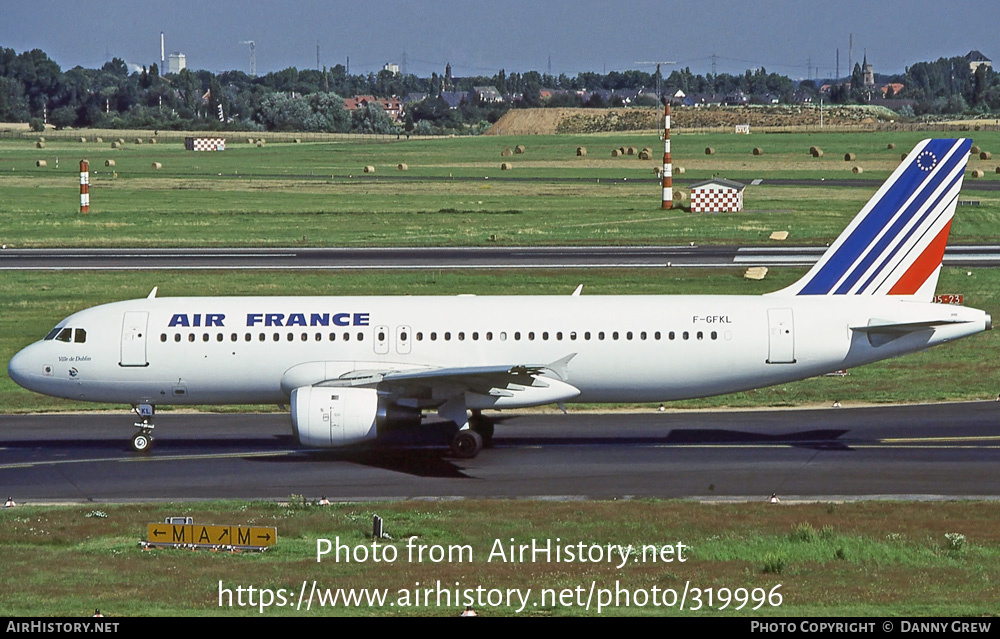 Aircraft Photo of F-GFKL | Airbus A320-211 | Air France | AirHistory.net #319996