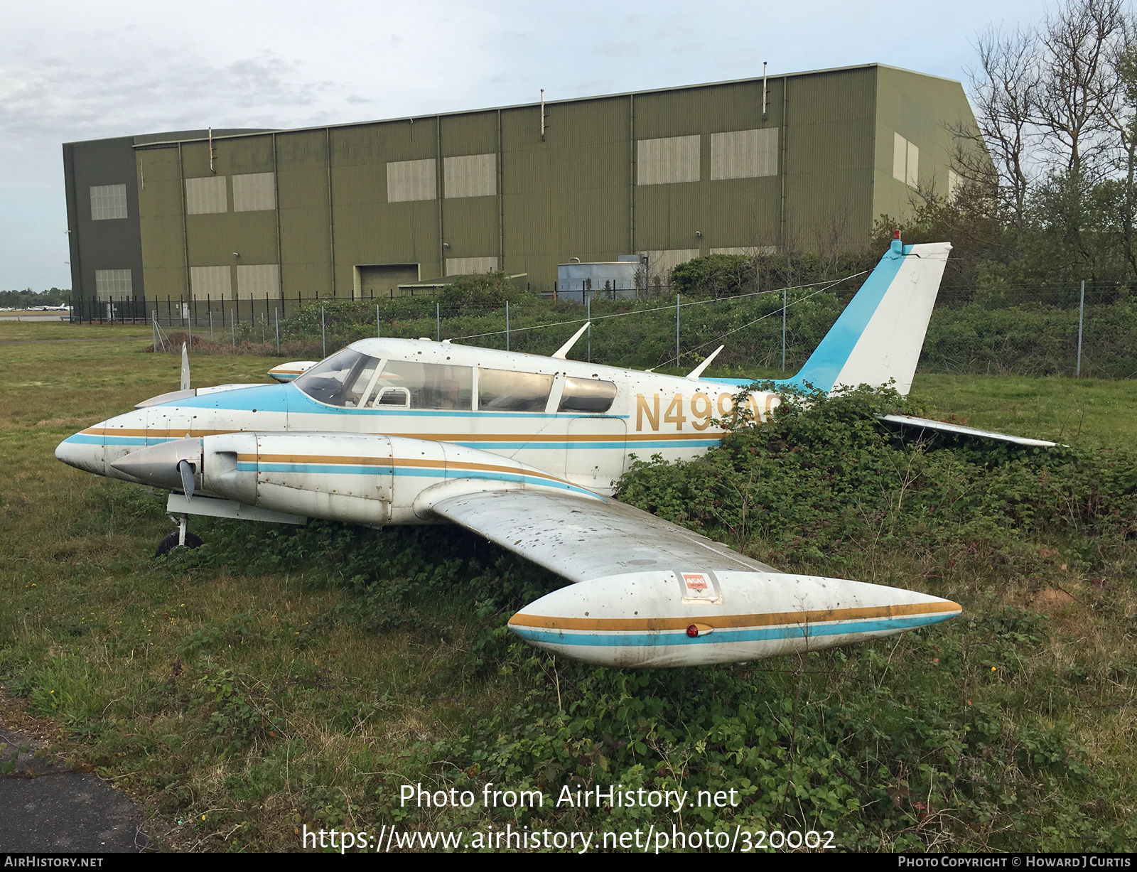 Aircraft Photo of N499AG | Piper PA-30-160 Twin Comanche B | AirHistory.net #320002