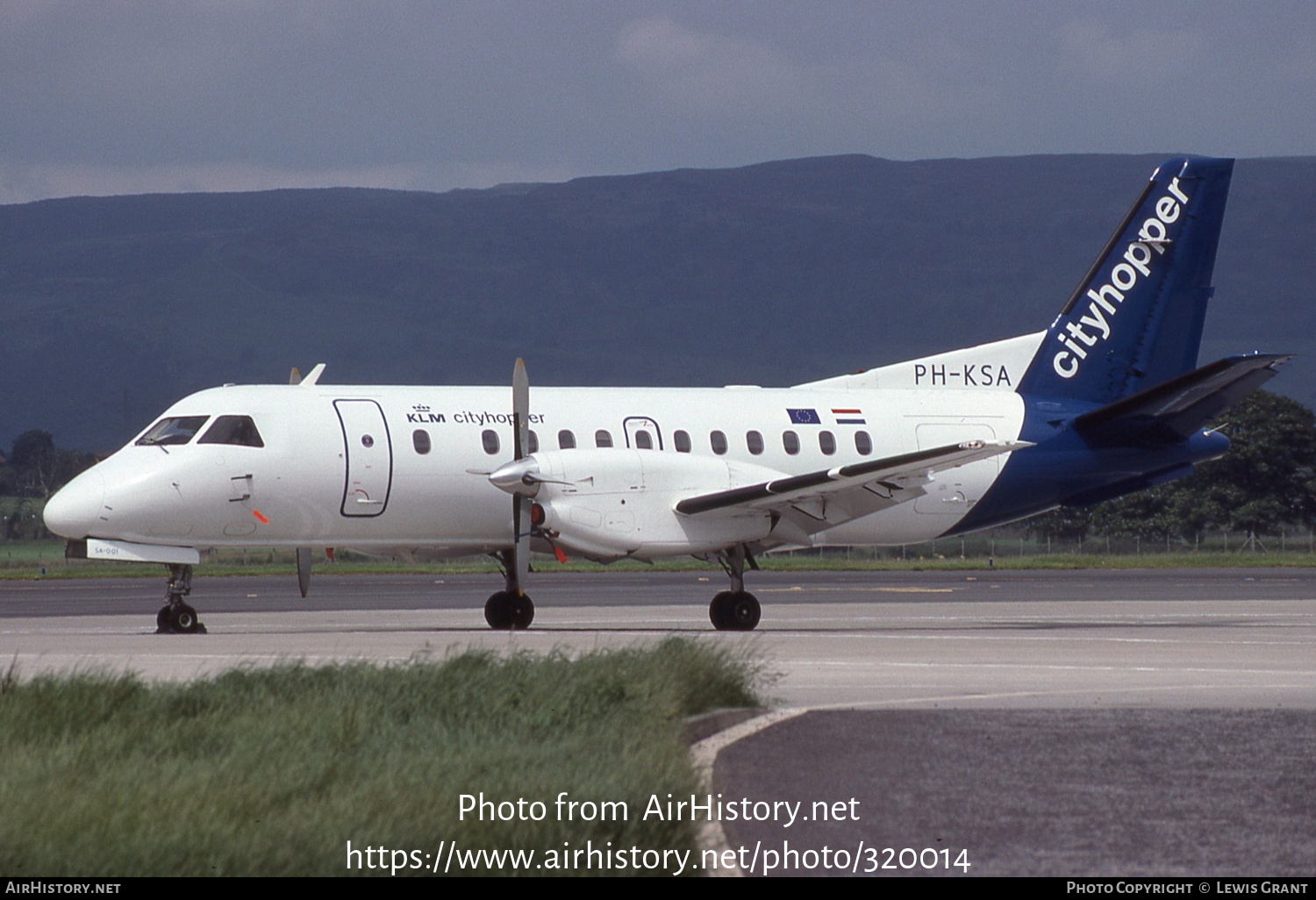 Aircraft Photo of PH-KSA | Saab 340B | KLM Cityhopper | AirHistory.net #320014