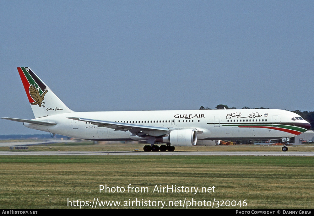 Aircraft Photo of A4O-GH | Boeing 767-3P6/ER | Gulf Air | AirHistory.net #320046