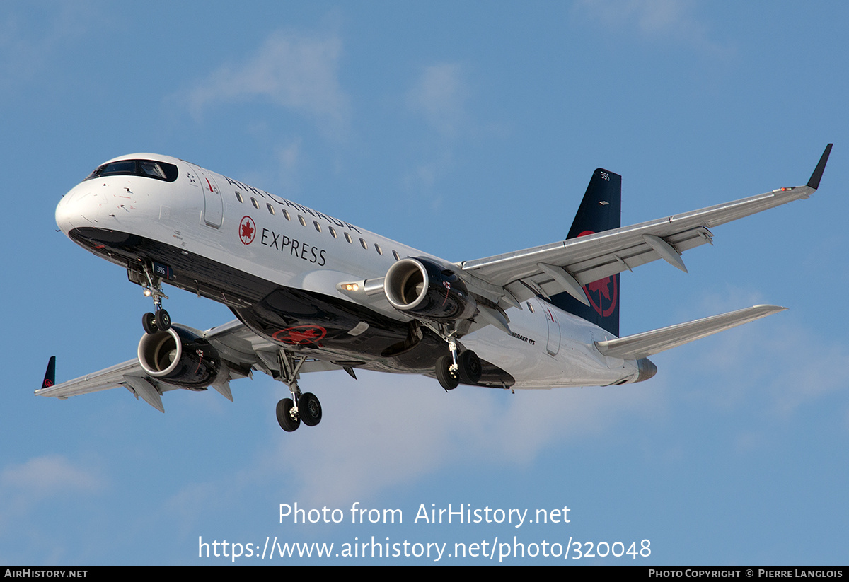 Aircraft Photo of C-FRQW | Embraer 175LR (ERJ-170-200LR) | Air Canada Express | AirHistory.net #320048