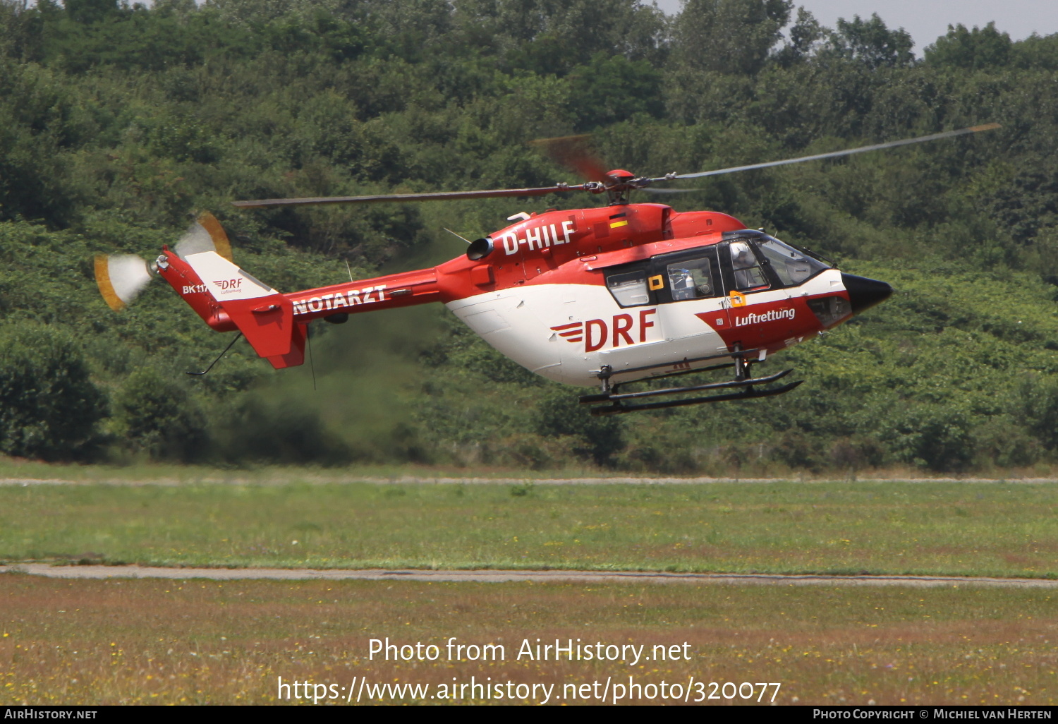 Aircraft Photo of D-HILF | Airbus Helicopters BK-117 A-3 | DRF Luftrettung - German Air Rescue | AirHistory.net #320077