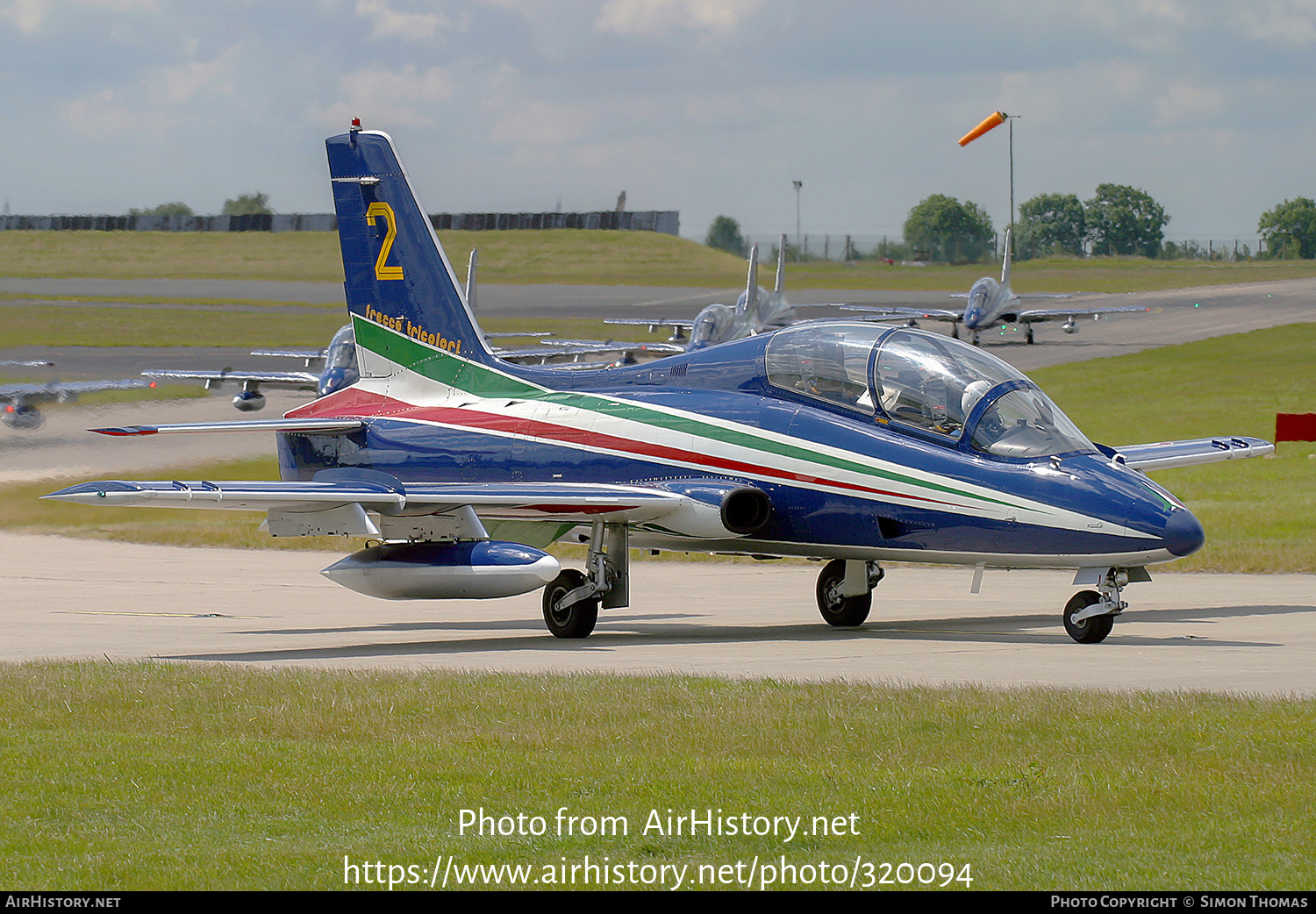 Aircraft Photo of MM54480 | Aermacchi MB-339PAN | Italy - Air Force | AirHistory.net #320094