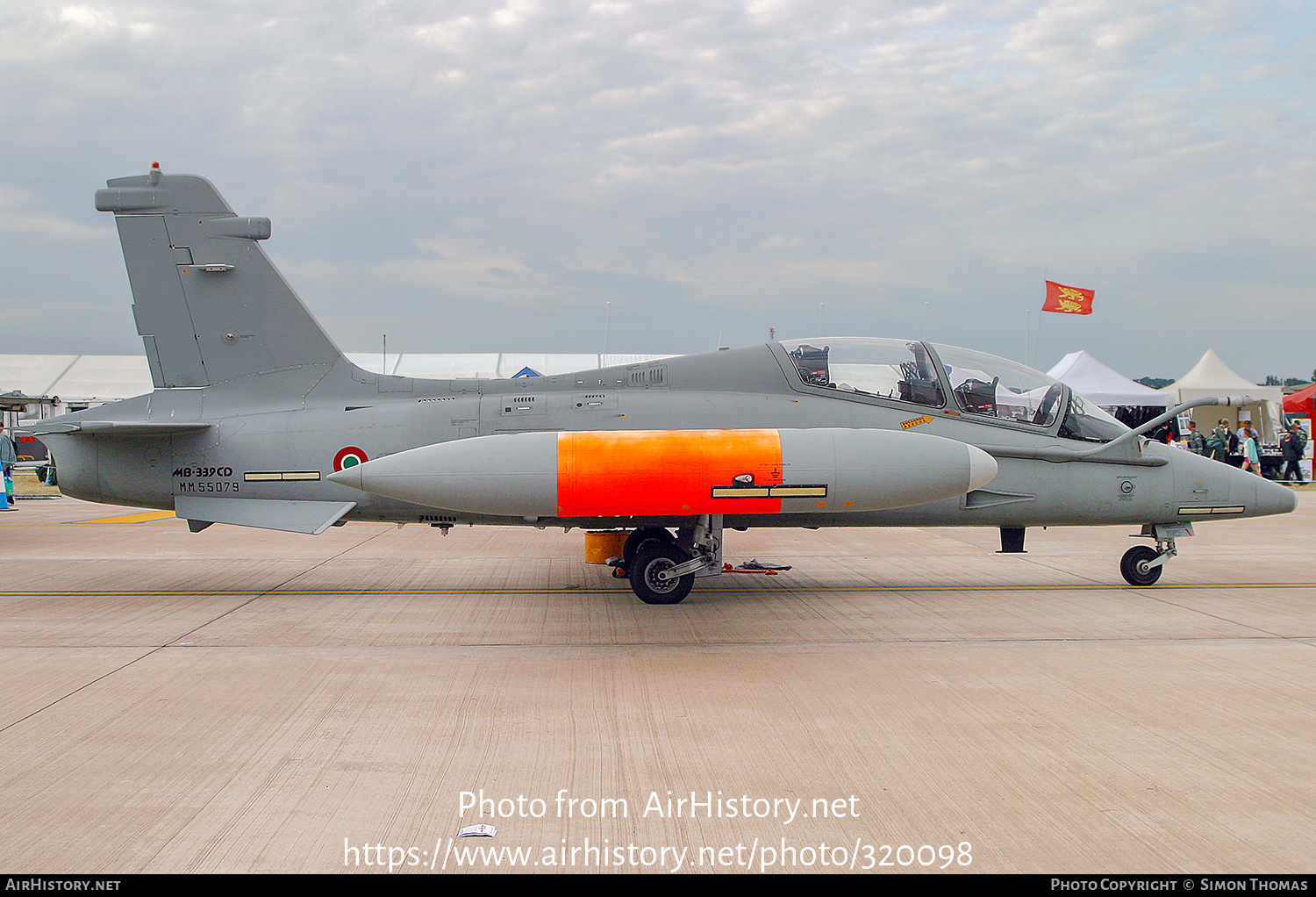 Aircraft Photo of MM55079 | Aermacchi MB-339CD | Italy - Air Force | AirHistory.net #320098