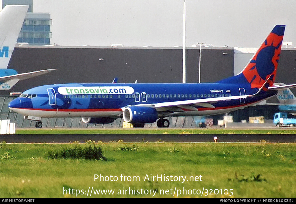 Aircraft Photo of N808SY | Boeing 737-8BK | Transavia | AirHistory.net #320105