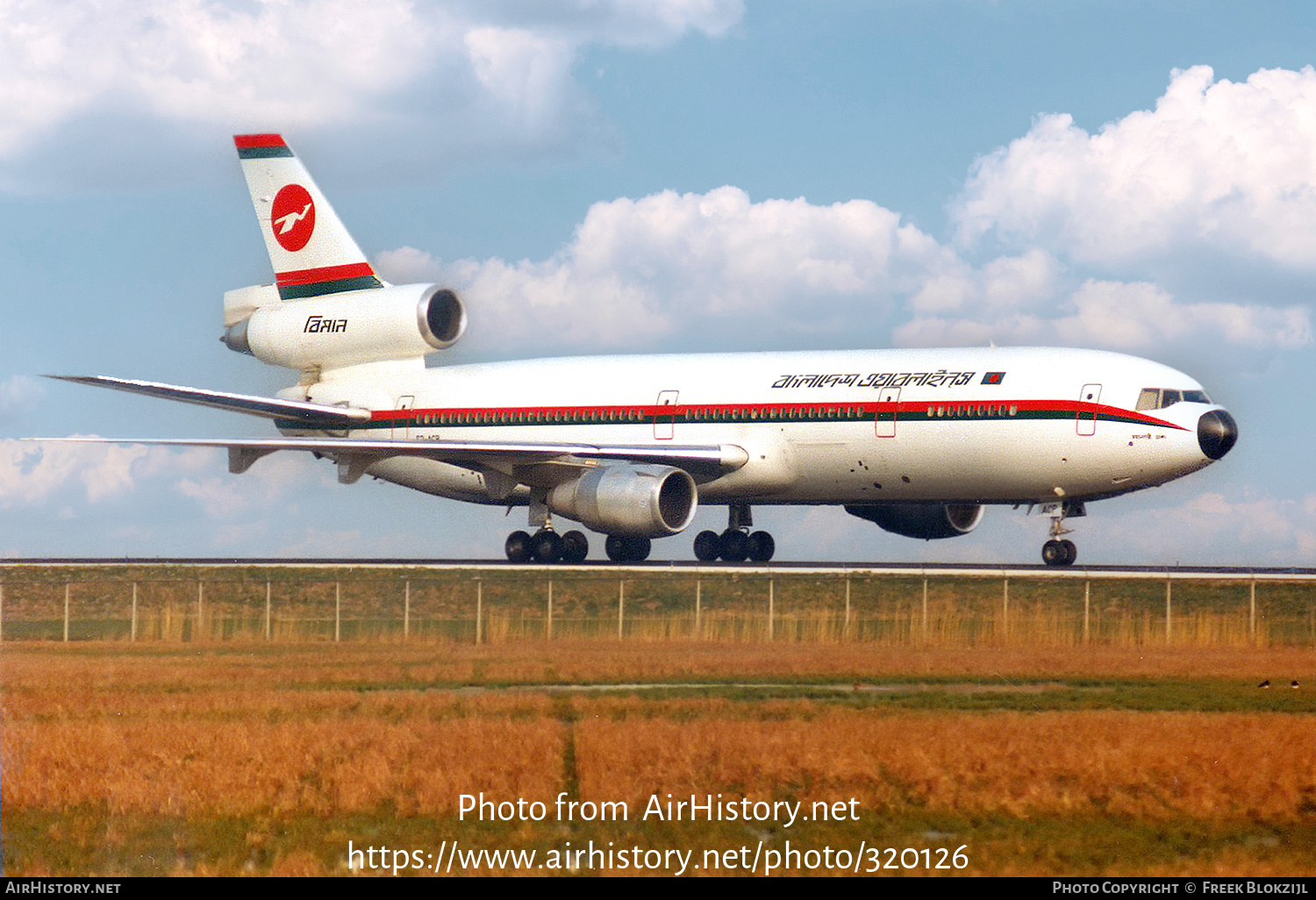 Aircraft Photo of S2-ACP | McDonnell Douglas DC-10-30 | Biman Bangladesh Airlines | AirHistory.net #320126