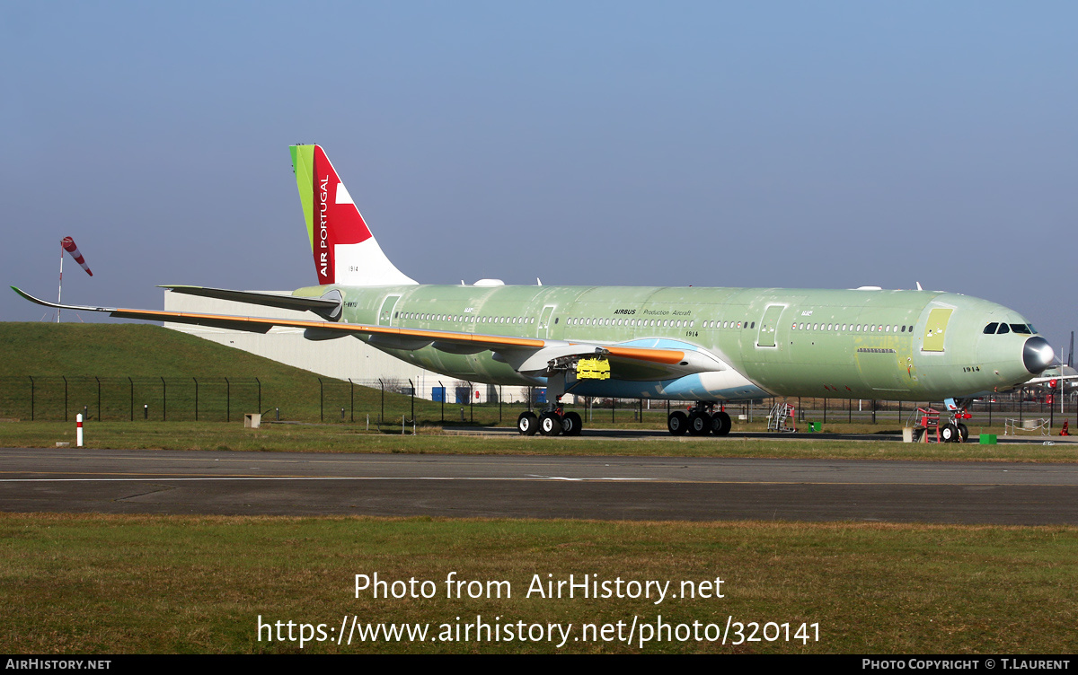 Aircraft Photo of F-WWYU | Airbus A330-941N | TAP Air Portugal | AirHistory.net #320141