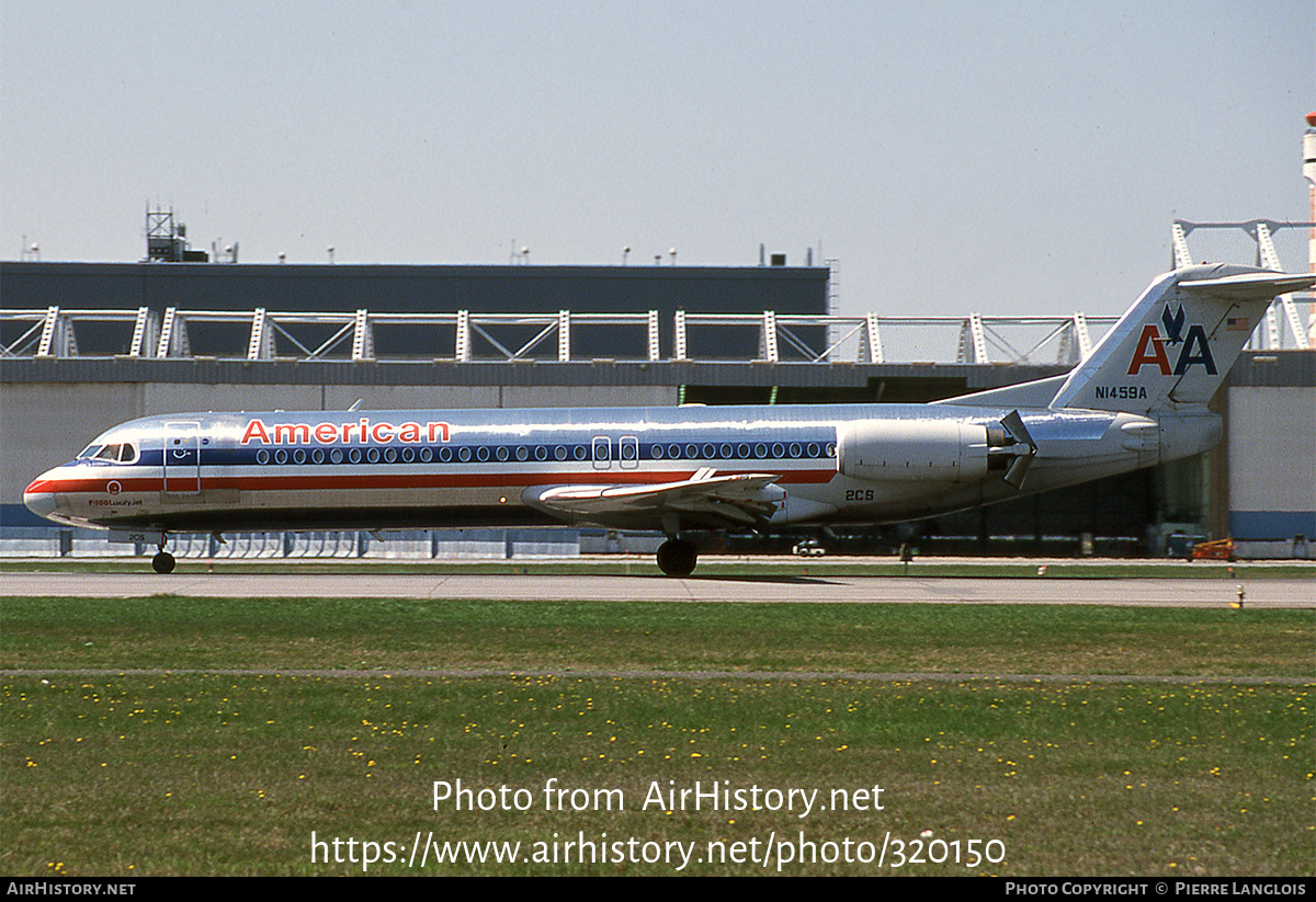 Aircraft Photo of N1459A | Fokker 100 (F28-0100) | American Airlines | AirHistory.net #320150