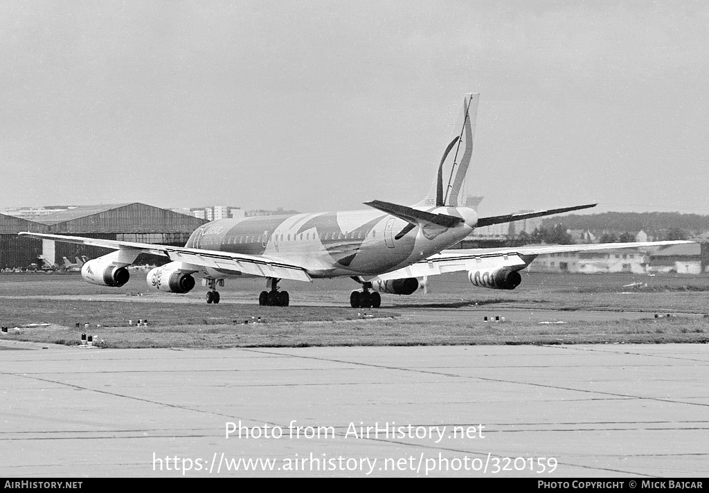 Aircraft Photo of N1805 | McDonnell Douglas DC-8-62 | Braniff International Airways | AirHistory.net #320159