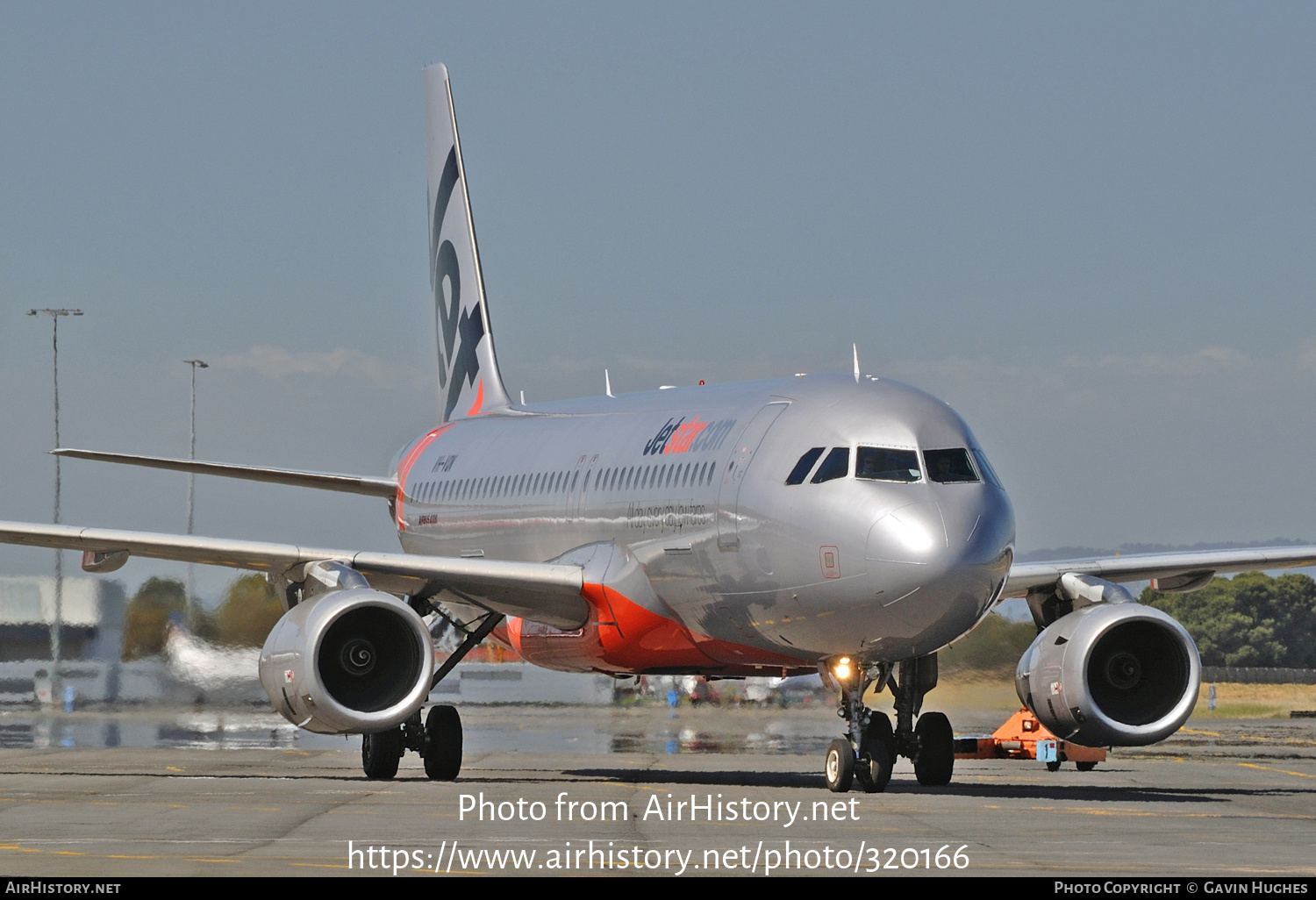 Aircraft Photo of VH-VQN | Airbus A320-232 | Jetstar Airways | AirHistory.net #320166