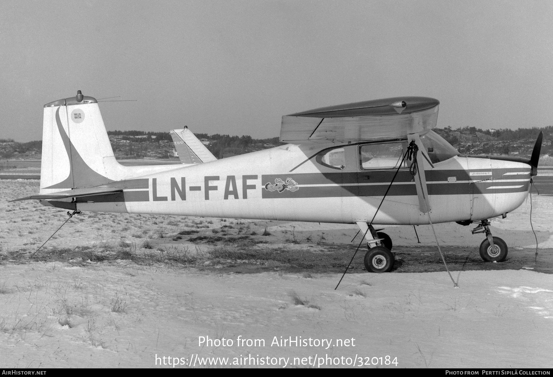 Aircraft Photo of LN-FAF | Cessna 150 | AirHistory.net #320184