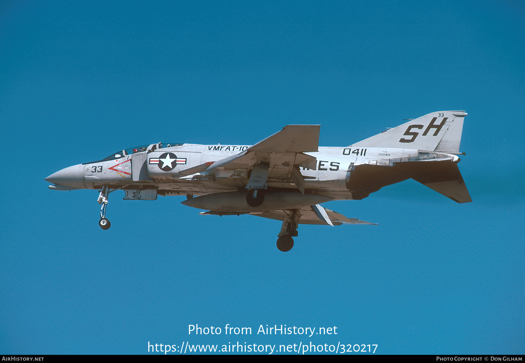 Aircraft Photo of 150411 / 0411 | McDonnell Douglas F-4N Phantom II | USA - Marines | AirHistory.net #320217