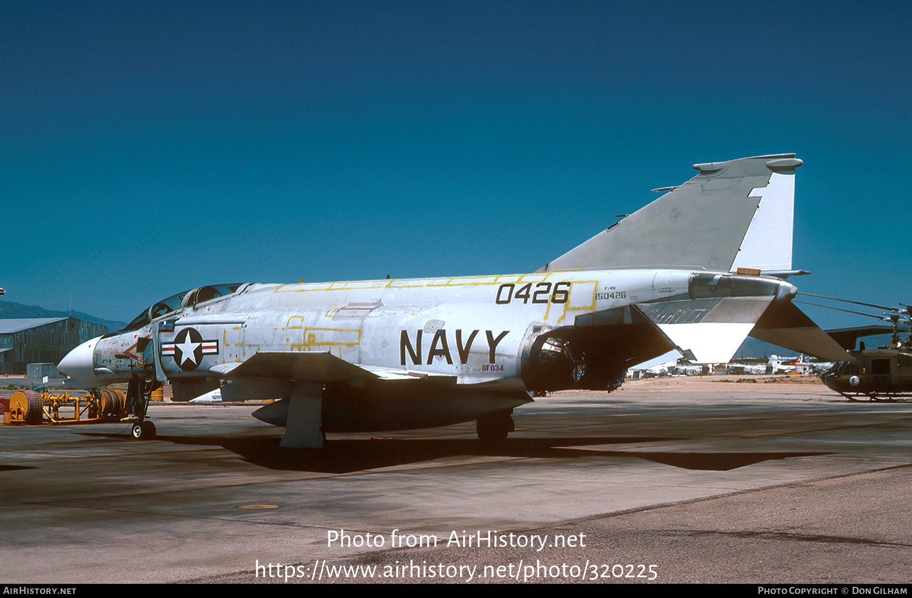 Aircraft Photo of 150426 | McDonnell Douglas F-4N Phantom II | USA - Navy | AirHistory.net #320225