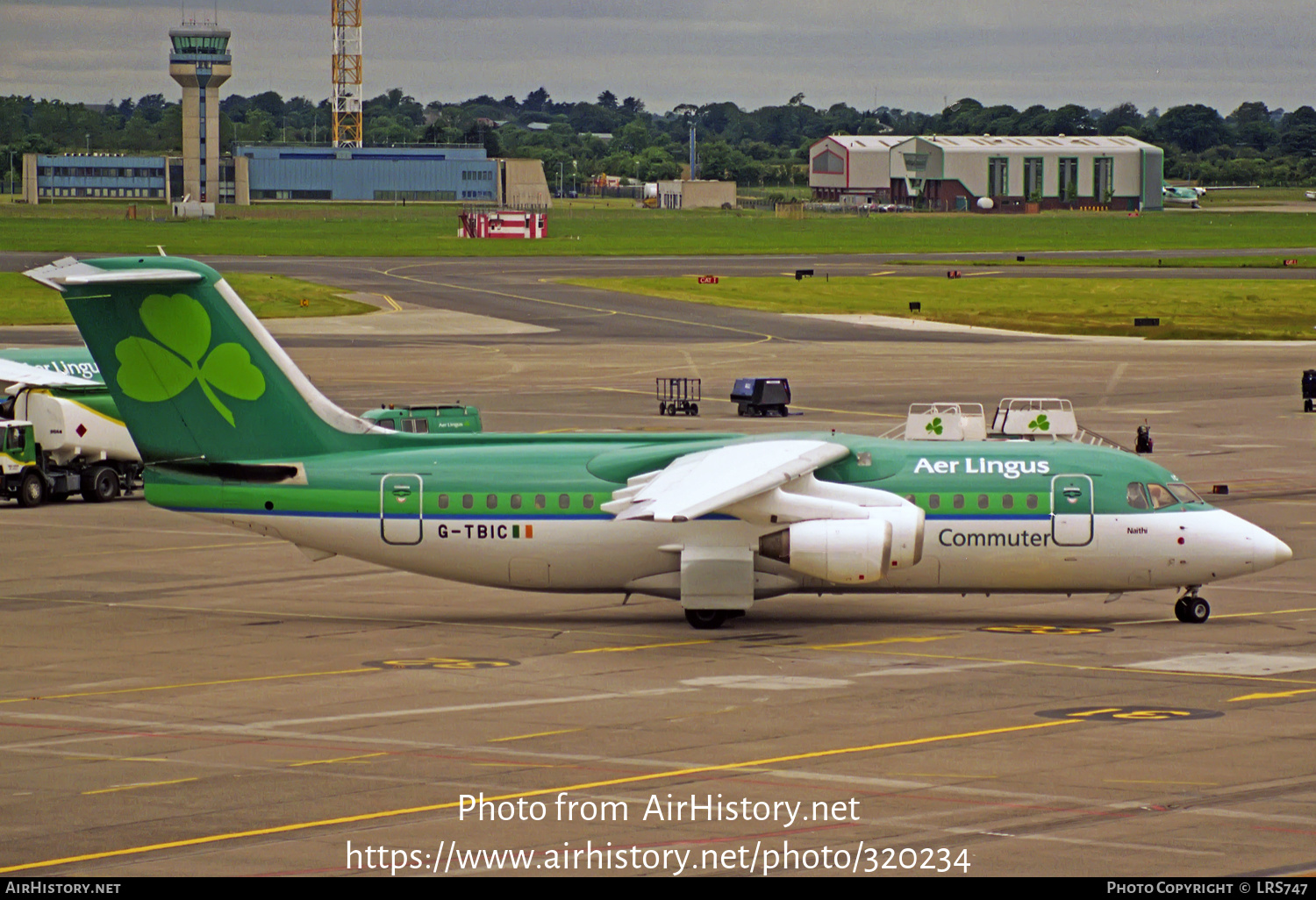 Aircraft Photo of G-TBIC | British Aerospace BAe-146-200A | Aer Lingus Commuter | AirHistory.net #320234