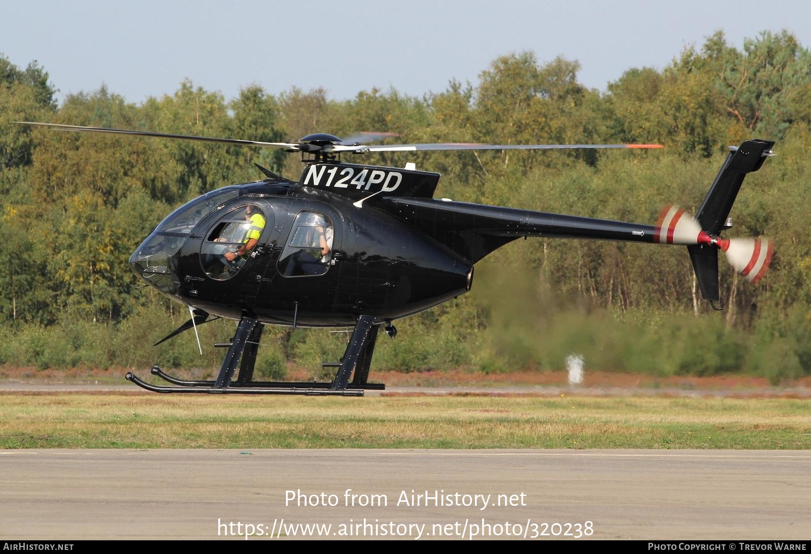 Aircraft Photo of N124PD | Hughes 500E (369E) | AirHistory.net #320238