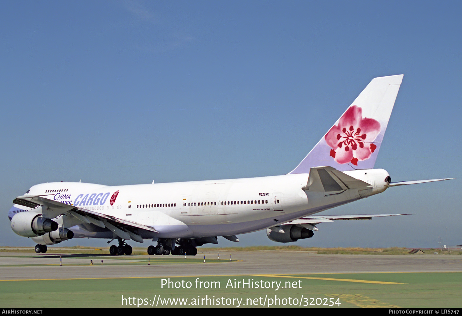 Aircraft Photo of N528MC | Boeing 747-2D7B(SF) | China Airlines Cargo | AirHistory.net #320254