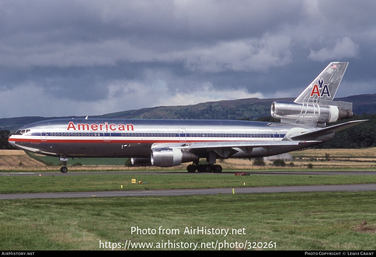 Aircraft Photo of N142AA | McDonnell Douglas DC-10-30 | American Airlines | AirHistory.net #320261