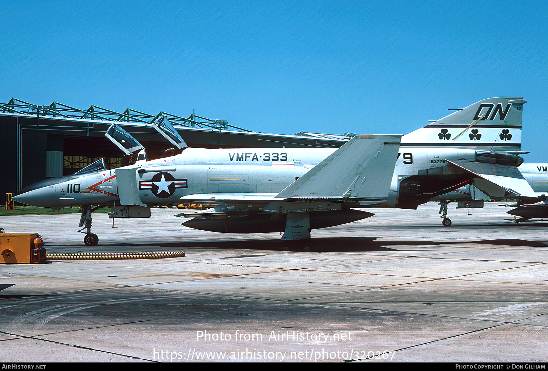 Aircraft Photo of 153779 / 3779 | McDonnell Douglas F-4S Phantom II | USA - Marines | AirHistory.net #320267