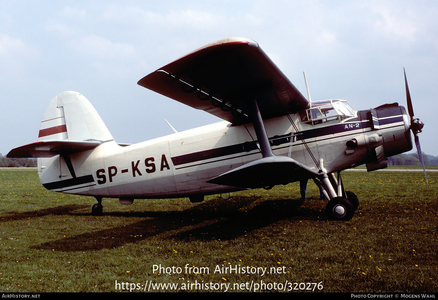 Aircraft Photo of SP-KSA | Antonov An-2TP | AirHistory.net #320276