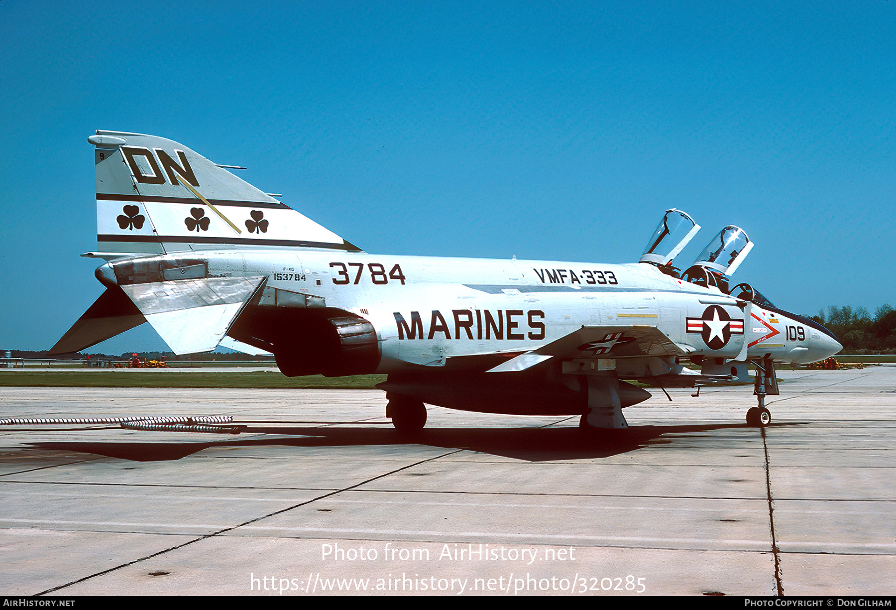 Aircraft Photo of 153784 / 3784 | McDonnell Douglas F-4S Phantom II | USA - Marines | AirHistory.net #320285