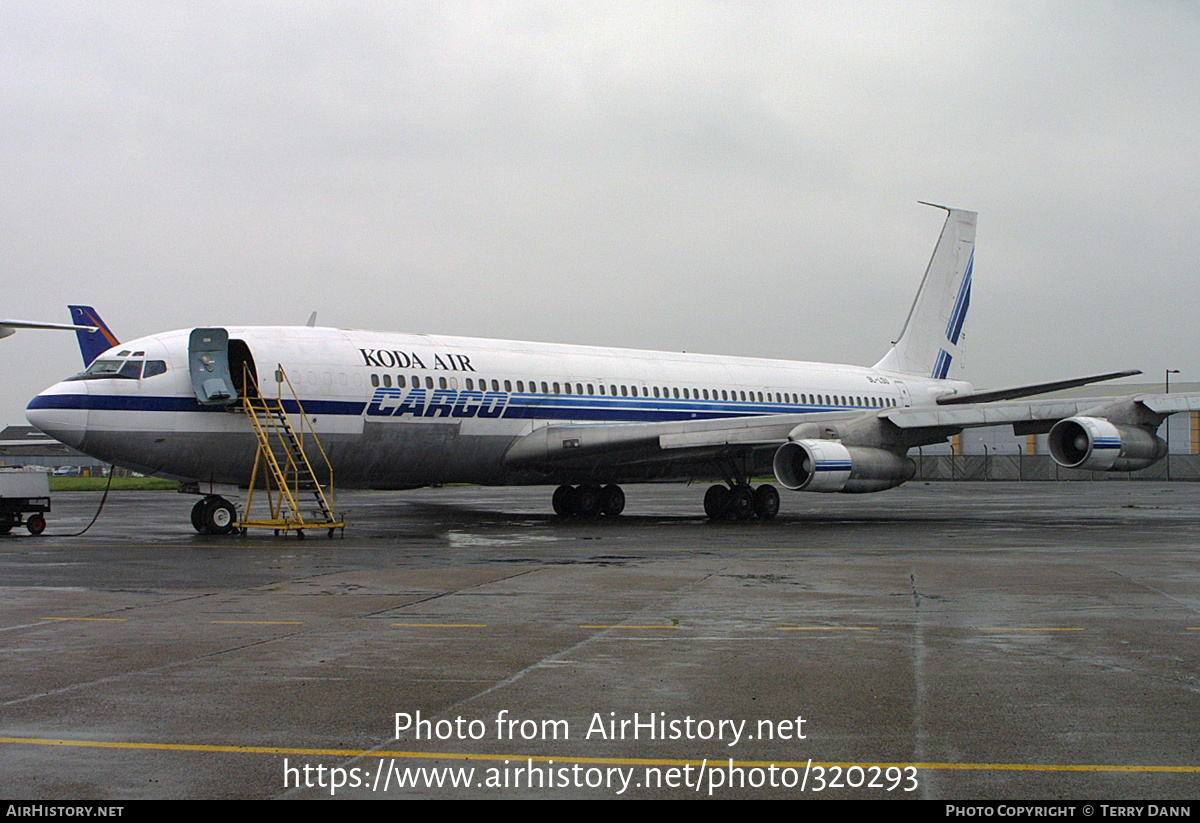 Aircraft Photo of 9L-LDU | Boeing 707-373C | Koda Air Cargo | AirHistory.net #320293