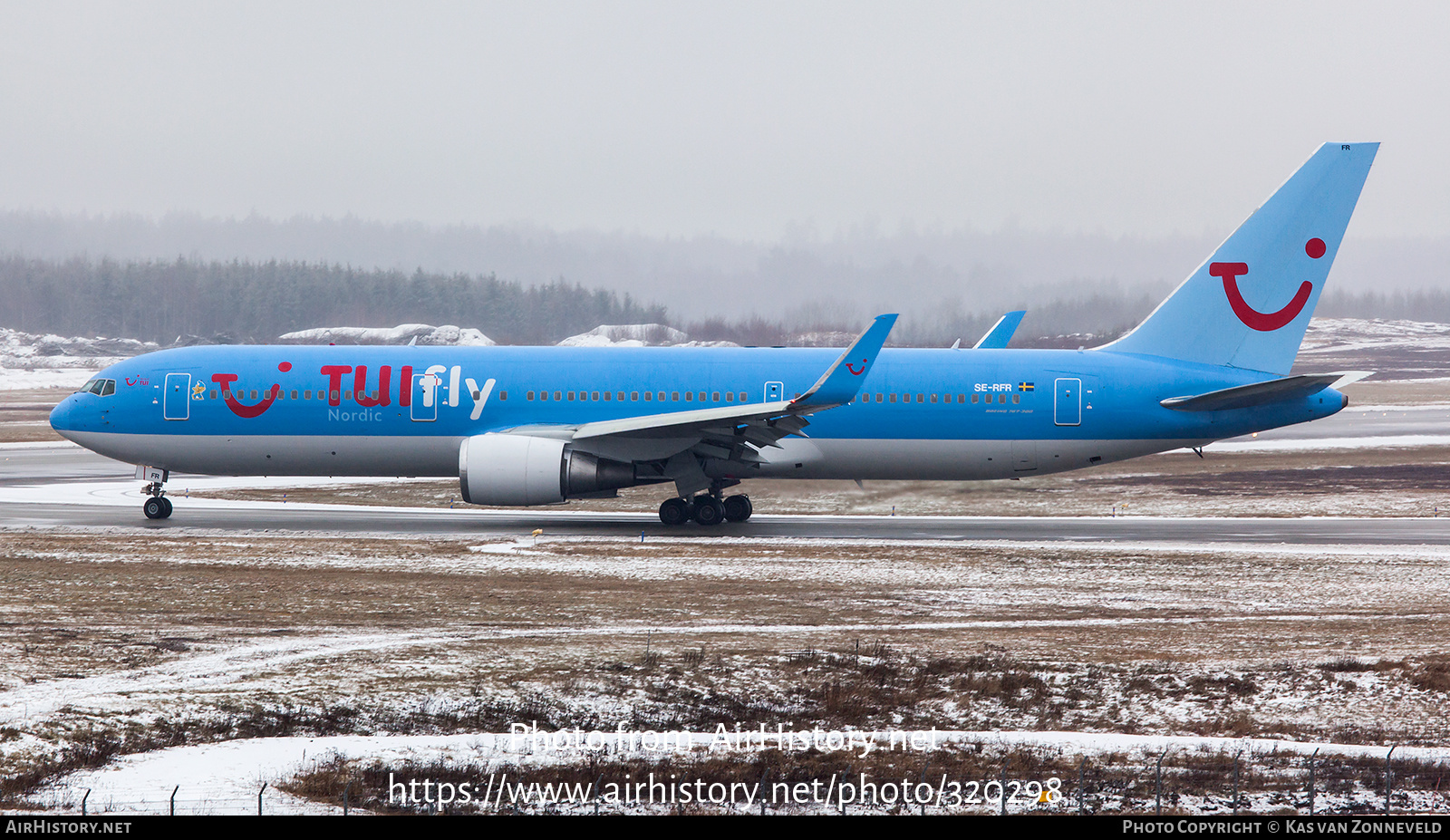 Aircraft Photo of SE-RFR | Boeing 767-38A/ER | TUIfly Nordic | AirHistory.net #320298