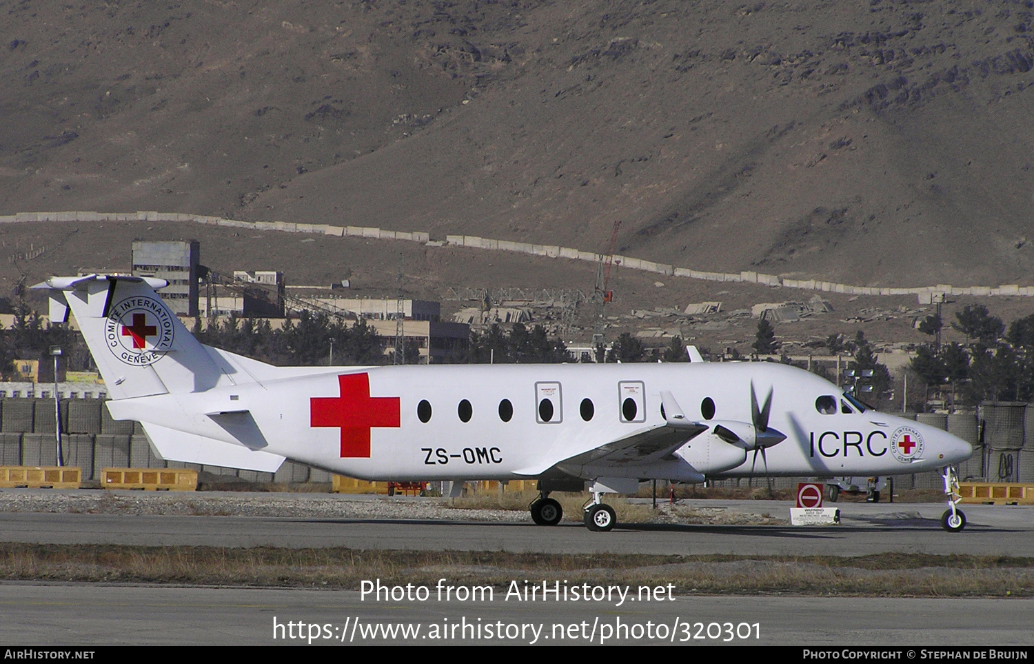 Aircraft Photo of ZS-OMC | Beech 1900D | ICRC - International Committee of the Red Cross | AirHistory.net #320301