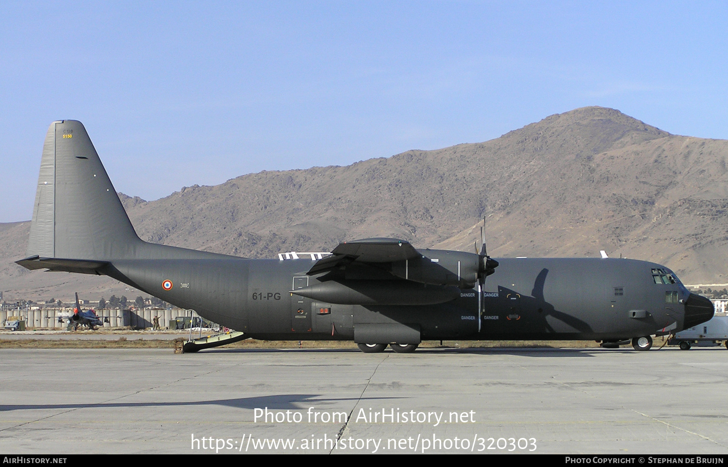 Aircraft Photo of 5150 | Lockheed C-130H-30 Hercules (L-382) | France - Air Force | AirHistory.net #320303