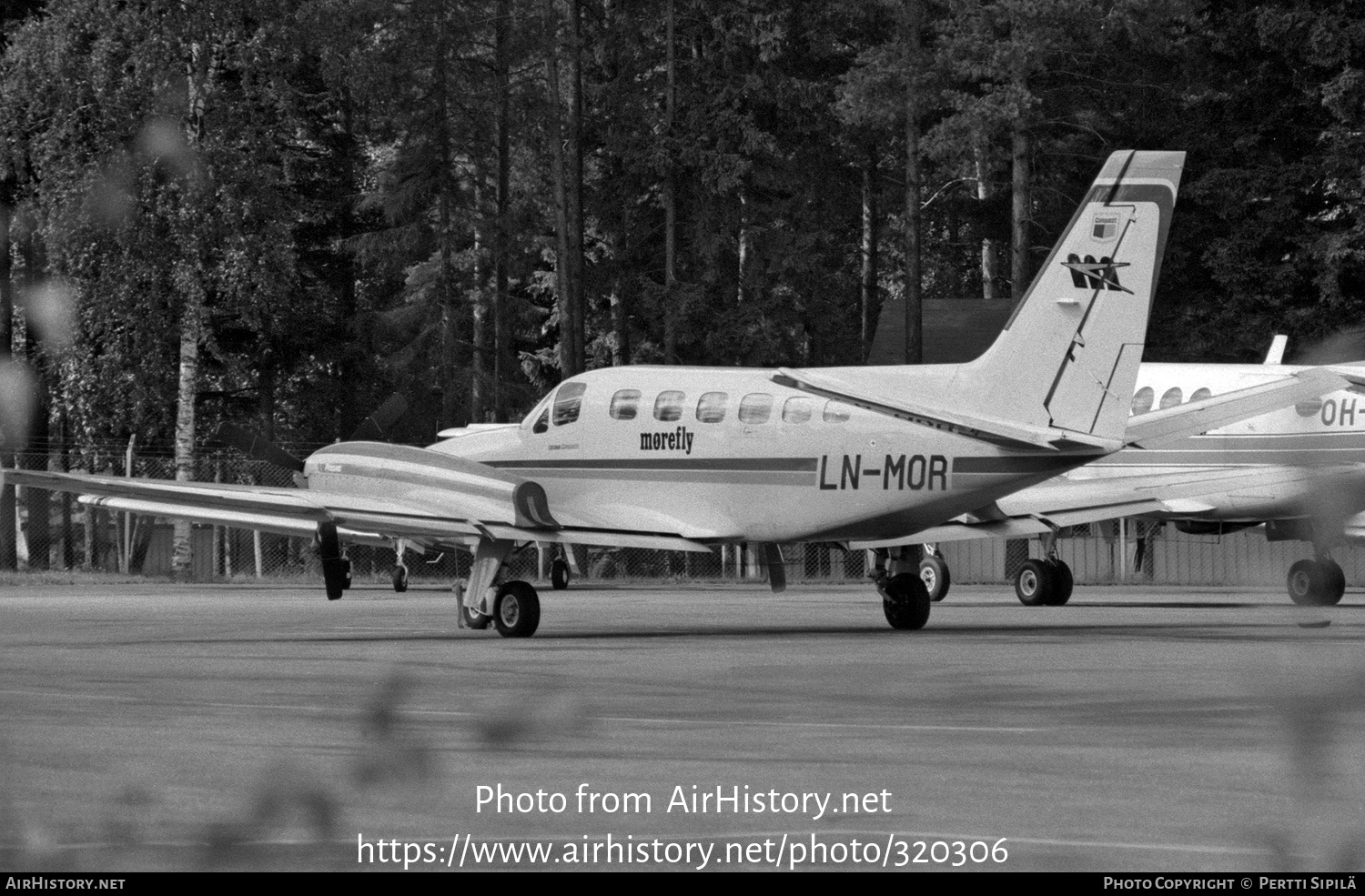 Aircraft Photo of LN-MOR | Cessna 441 Conquest | Mørefly | AirHistory.net #320306