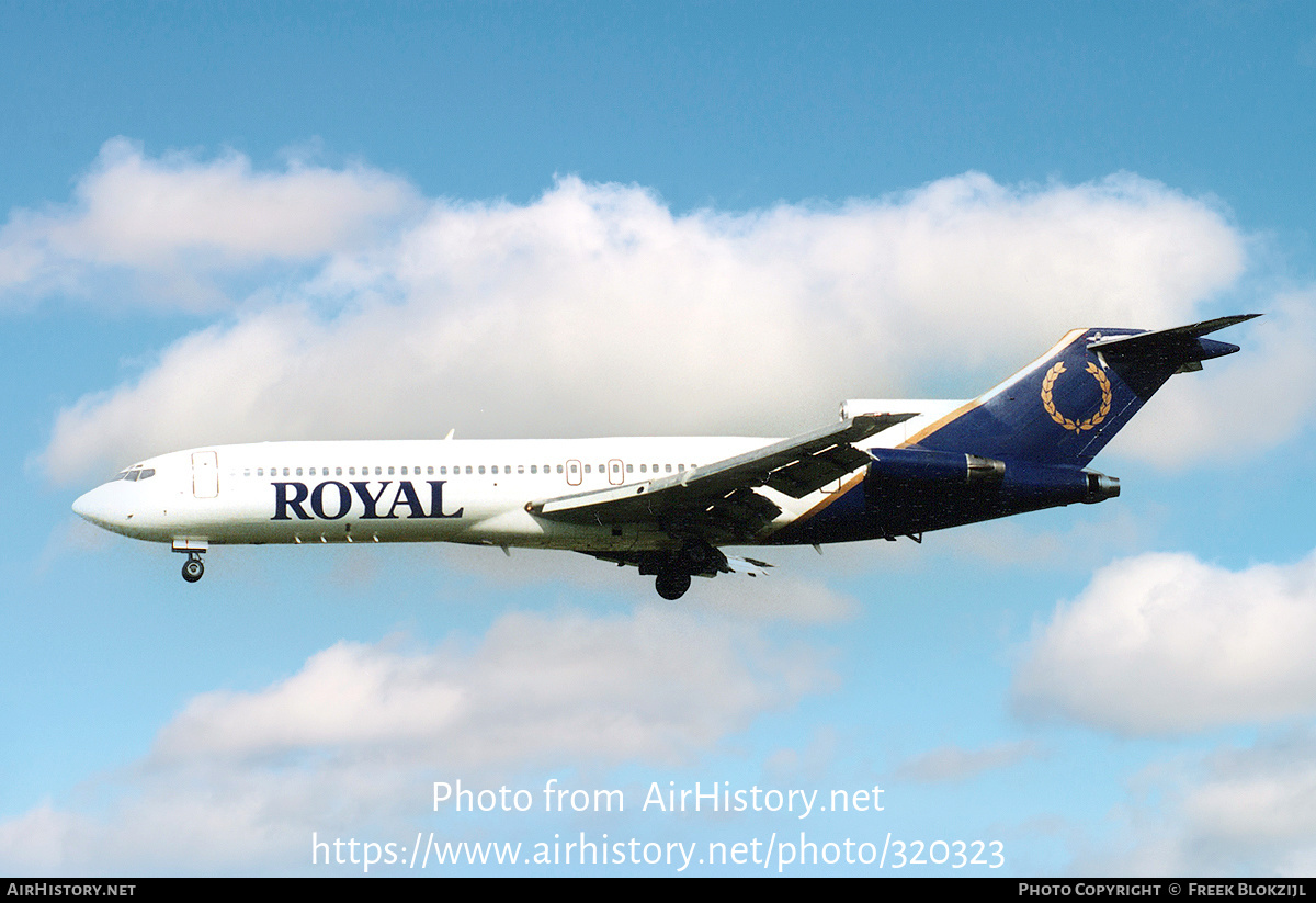 Aircraft Photo of C-GRYO | Boeing 727-264 | Royal Airlines | AirHistory.net #320323