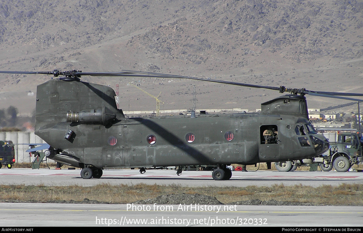 Aircraft Photo of 88-0101 / 80101 | Boeing CH-47D Chinook (414) | USA - Army | AirHistory.net #320332