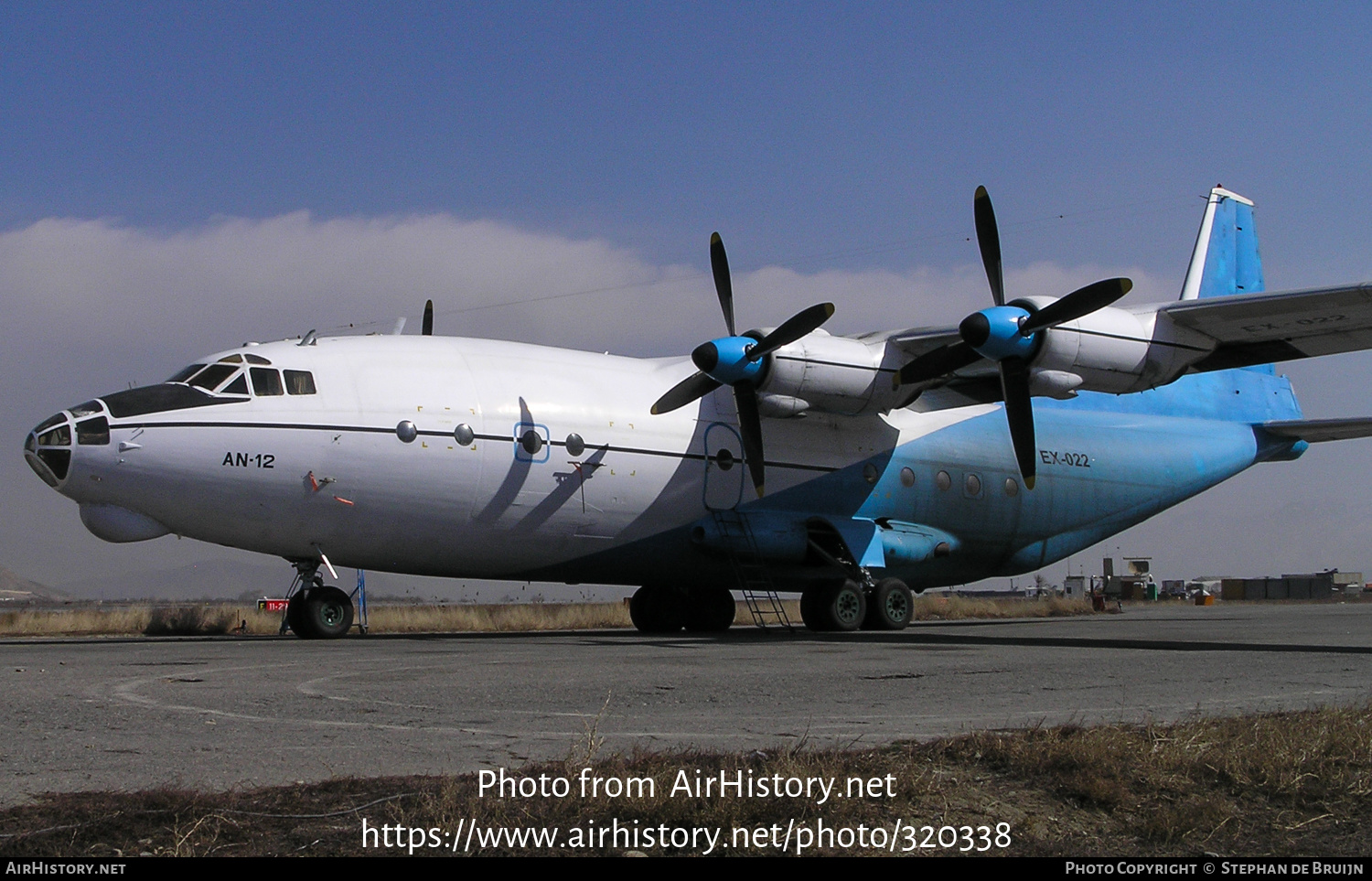 Aircraft Photo of EX-022 | Antonov An-12BP | AirHistory.net #320338