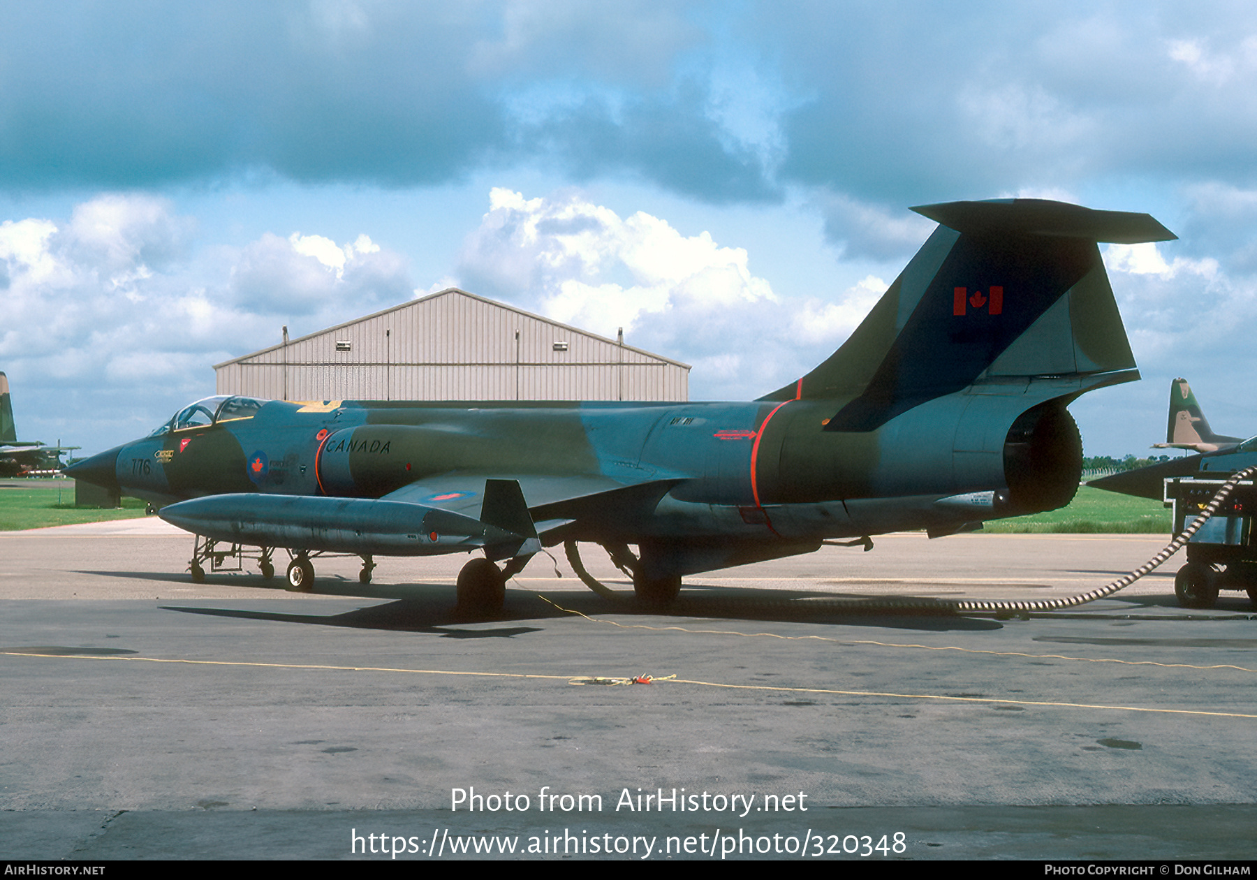 Aircraft Photo of 104776 | Lockheed CF-104 Starfighter | Canada - Air Force | AirHistory.net #320348