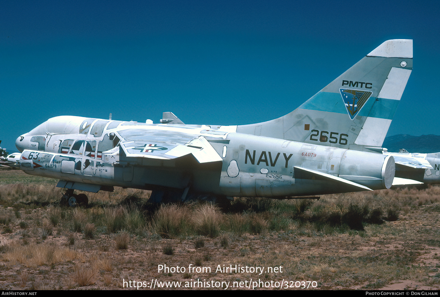 Aircraft Photo of 152656 / 2656 | LTV A-7A Corsair II | USA - Navy | AirHistory.net #320370