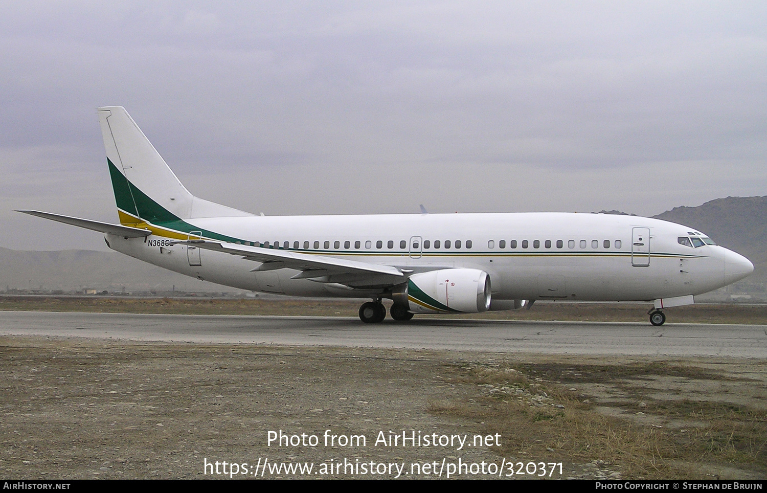 Aircraft Photo of N368CE | Boeing 737-33A | AirHistory.net #320371