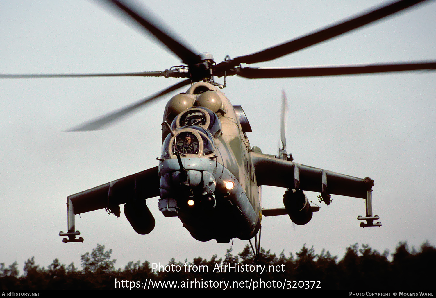 Aircraft Photo of 27 yellow | Mil Mi-24P | Russia - Air Force | AirHistory.net #320372