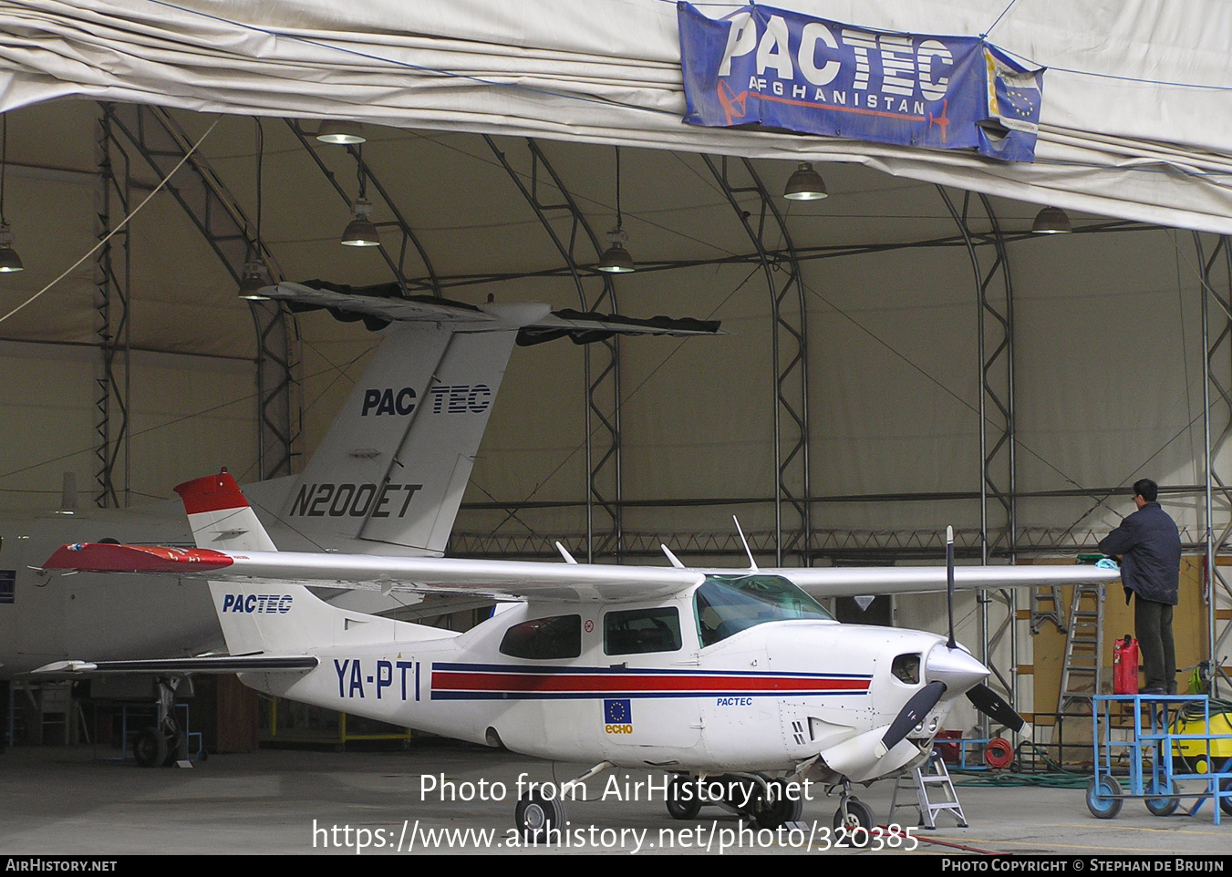 Aircraft Photo of YA-PTI | Cessna T210R Turbo Centurion | PacTec International | AirHistory.net #320385