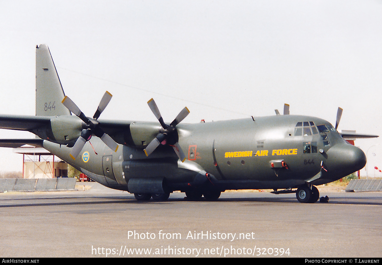 Aircraft Photo of 84004 | Lockheed Tp84 Hercules | Sweden - Air Force | AirHistory.net #320394