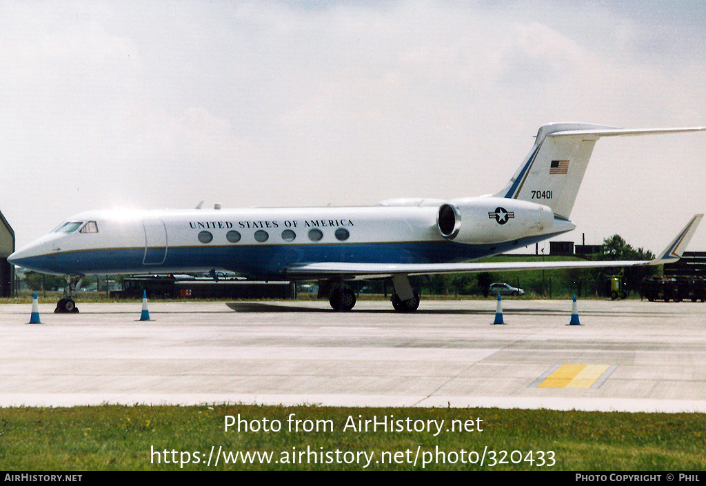 Aircraft Photo of 97-0401 / 70401 | Gulfstream Aerospace C-37A Gulfstream V (G-V) | USA - Air Force | AirHistory.net #320433