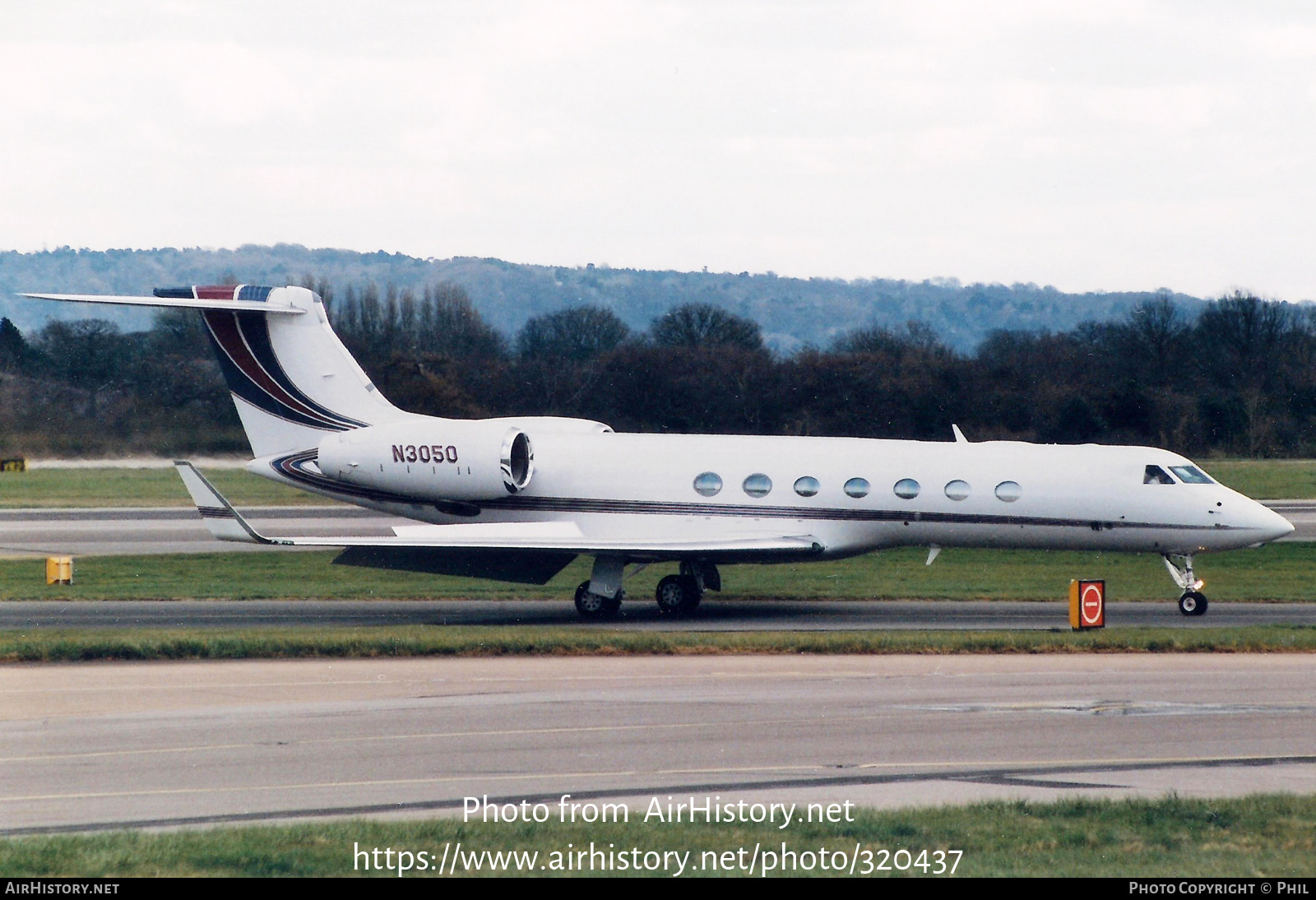 Aircraft Photo of N3050 | Gulfstream Aerospace G-V-SP Gulfstream G550 | AirHistory.net #320437