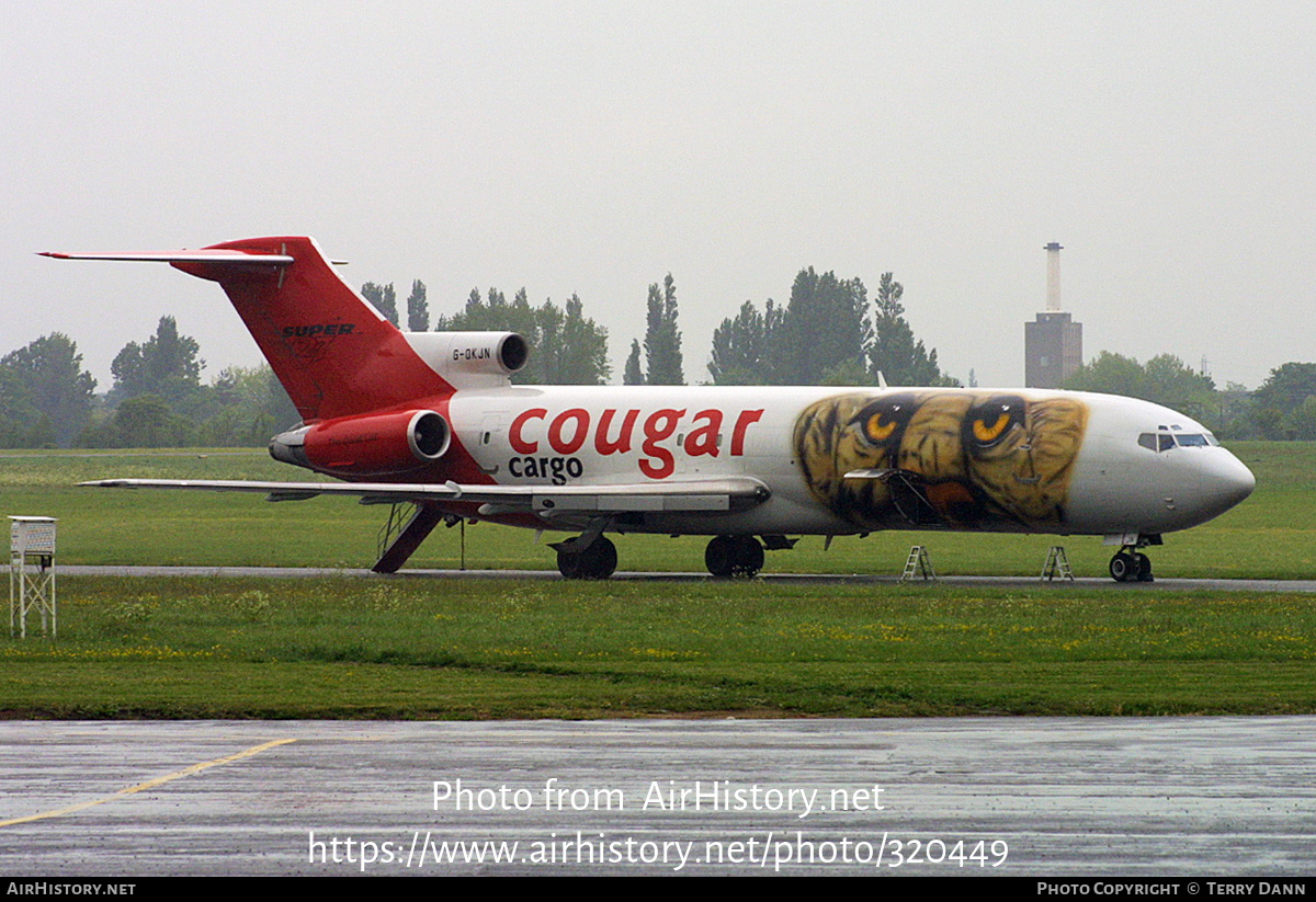 Aircraft Photo of G-OKJN | Boeing 727-225/Adv(F/RE) Super 27 | Cougar Cargo | AirHistory.net #320449