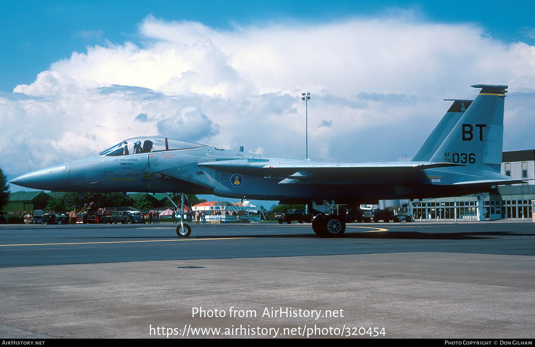 Aircraft Photo of 79-0036 / AF79-036 | McDonnell Douglas F-15C Eagle | USA - Air Force | AirHistory.net #320454