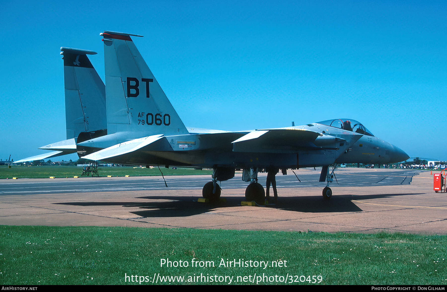 Aircraft Photo of 79-0060 / AF79-060 | McDonnell Douglas F-15C Eagle | USA - Air Force | AirHistory.net #320459